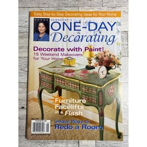 Donna Dewberrys‎ One-Day Decorating 2002 One-Stroke Paint DIY Furniture Makeover